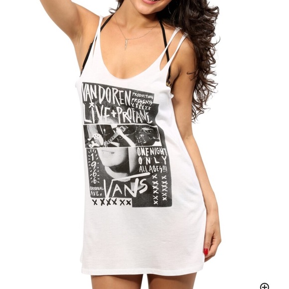 Vans Split Strap Graphic Tank - Picture 2 of 6